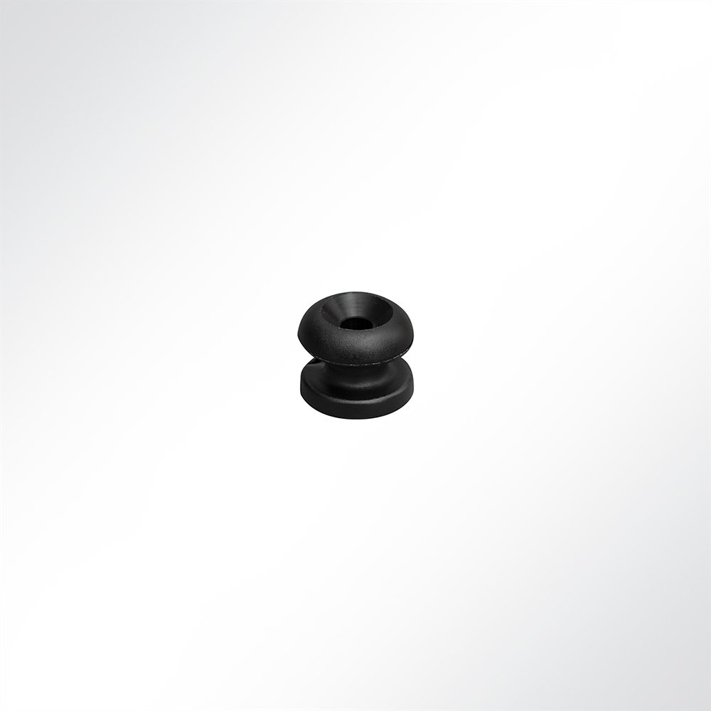 Artikelbild Knopf fr Clip schwarz