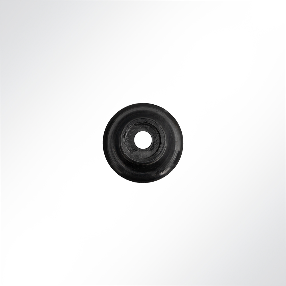Artikelbild Persenningknöpfe rund schwarz 12mm