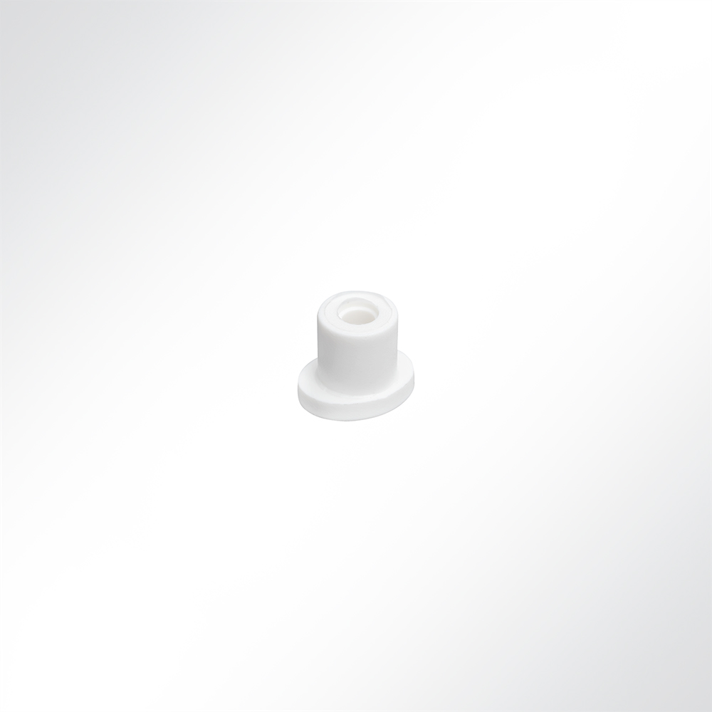 Artikelbild Persenningknöpfe oval weiß 12mm