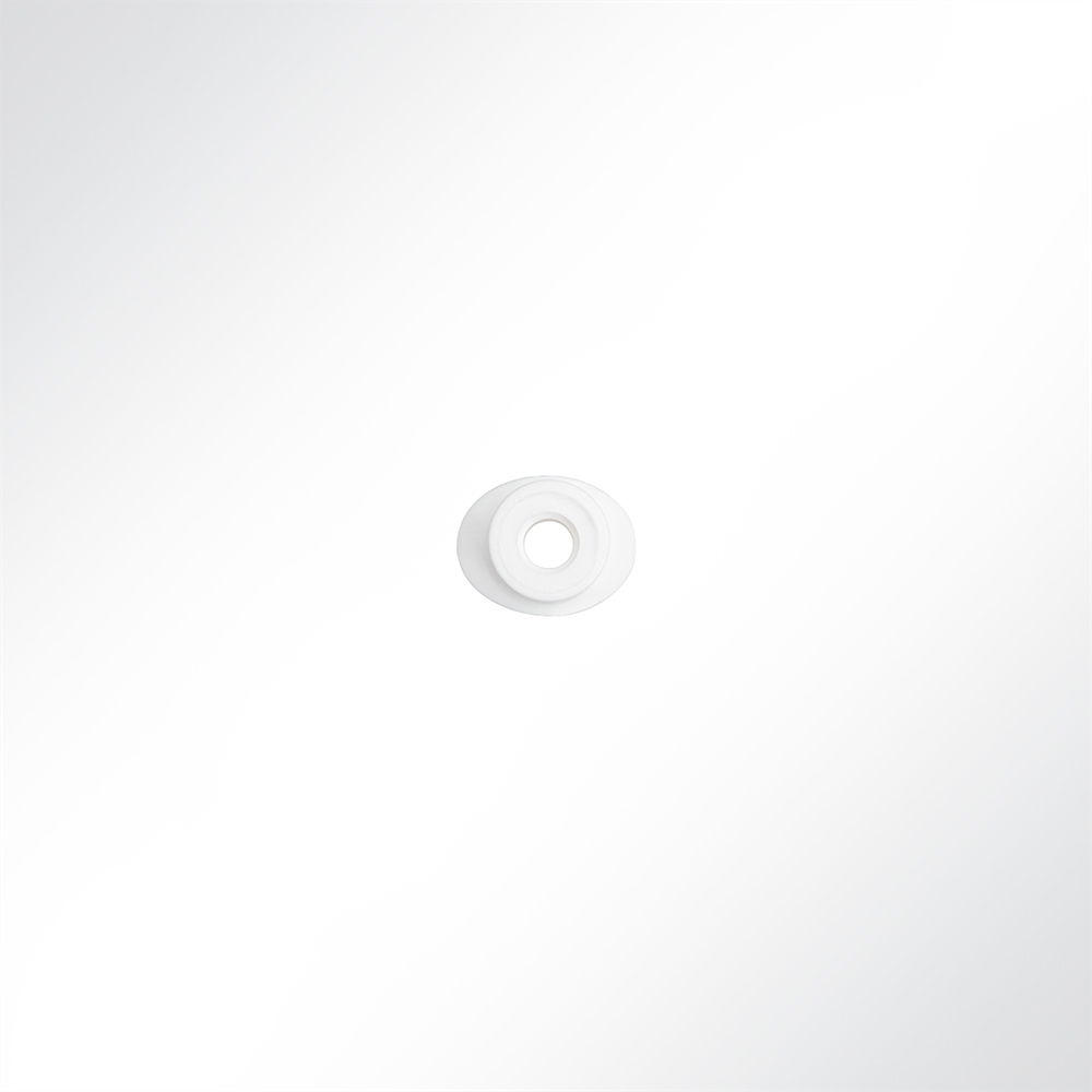 Artikelbild Persenningknöpfe oval weiss 12mm