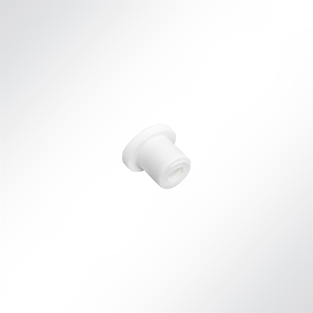 Artikelbild Persenningknöpfe oval weiß 12mm