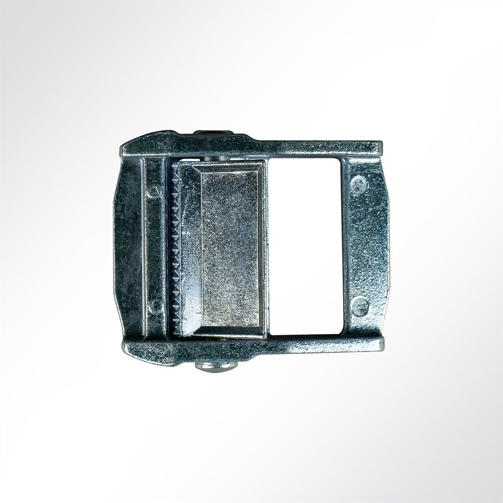 Artikelbild Verzinkte Klemmschnalle Gurtschnalle 35mm, 700kg