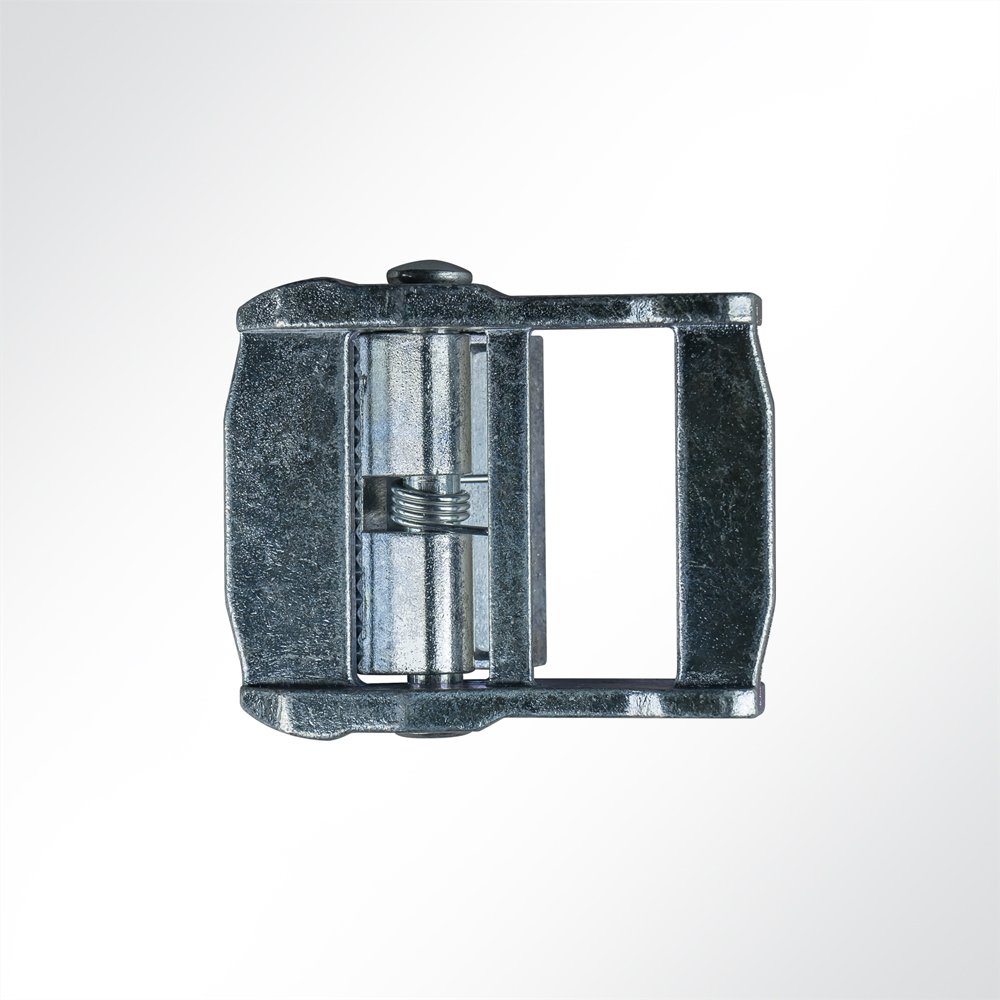 Artikelbild Verzinkte Klemmschnalle Gurtschnalle 35mm, 700kg