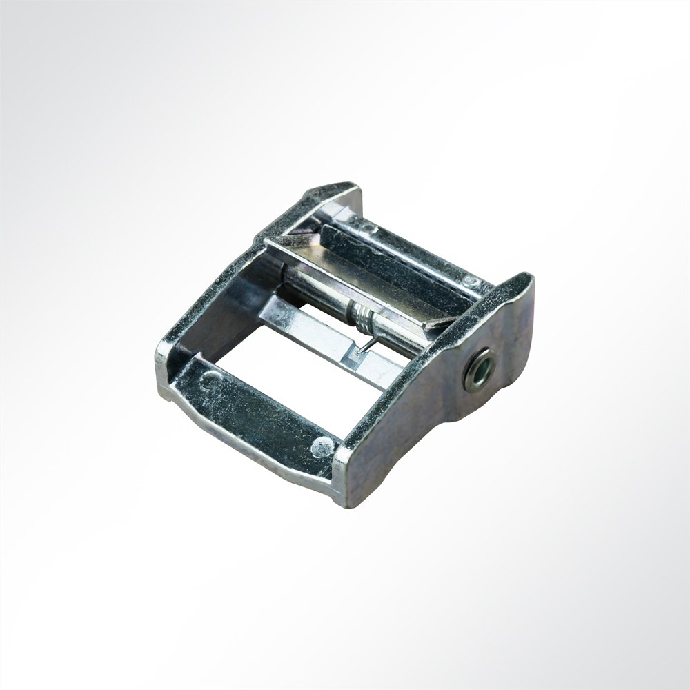 Artikelbild Verzinkte Klemmschnalle Gurtschnalle 35mm, 700kg