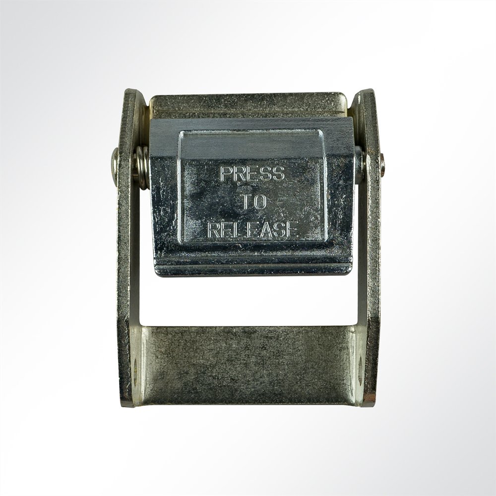 Artikelbild Verzinkte Klemmschnalle Gurtschnalle 50mm, 900kg