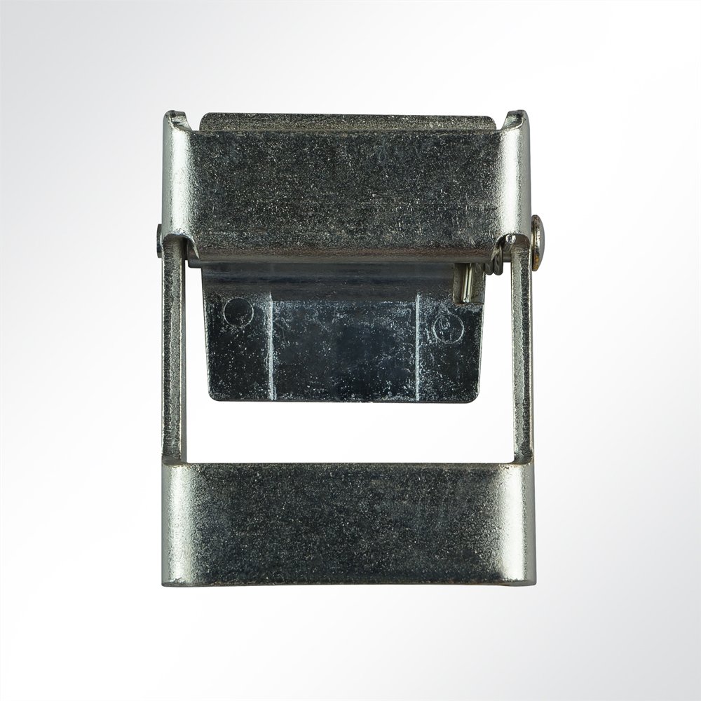 Artikelbild Verzinkte Klemmschnalle Gurtschnalle 50mm, 900kg