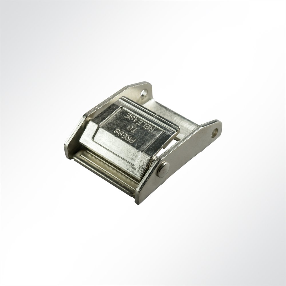 Artikelbild Verzinkte Klemmschnalle Gurtschnalle 50mm, 900kg