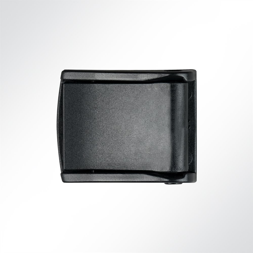 Artikelbild Kunststoff Klemmschnalle gezahnt 25mm schwarz