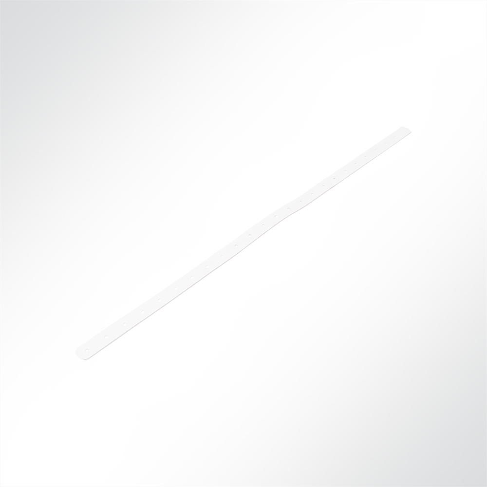 Artikelbild Strippe für Schnallriemen an Planen Anhänger, Länge 600mm, Weiß