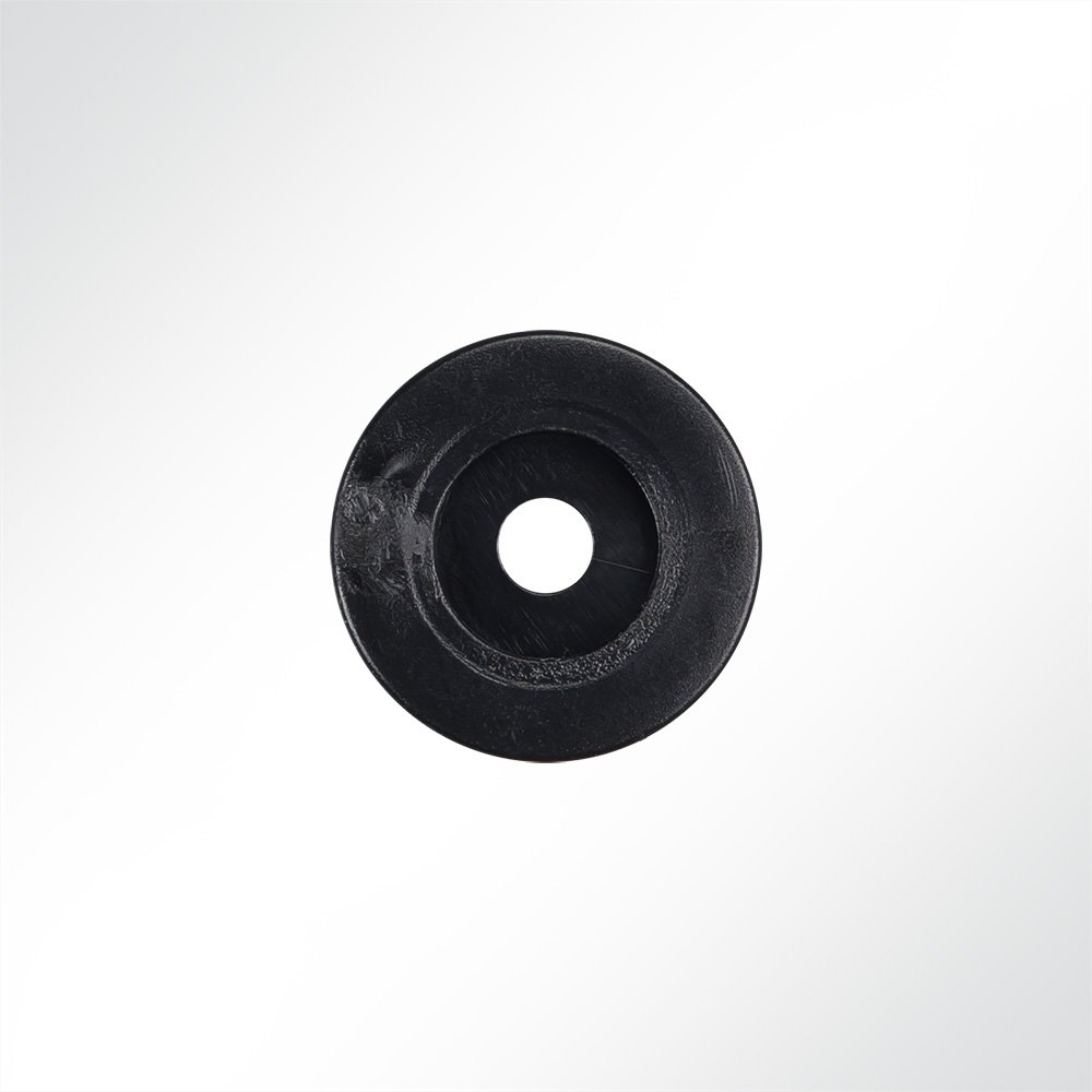 Artikelbild Rundknopf Planenknopf für Expanderseil 6-8mm schwarz