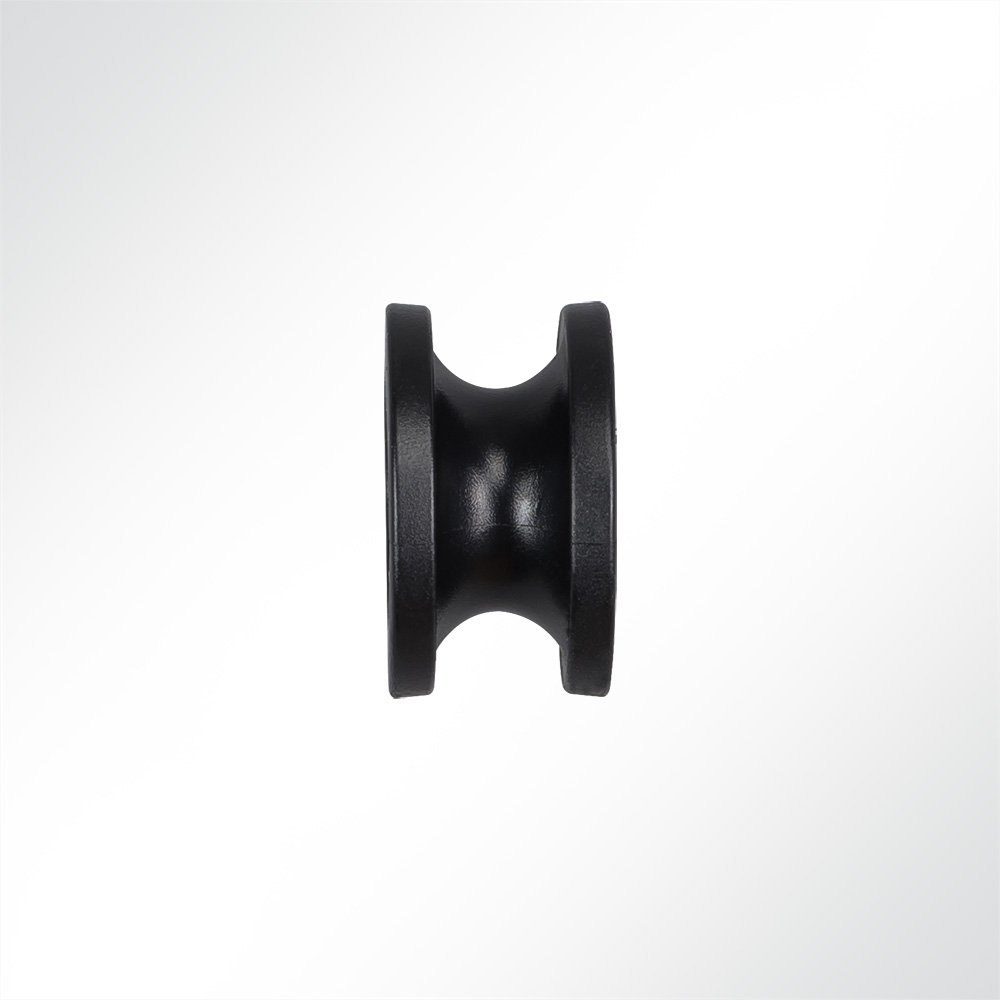 Artikelbild Rundknopf Planenknopf für Expanderseil 6-8mm schwarz