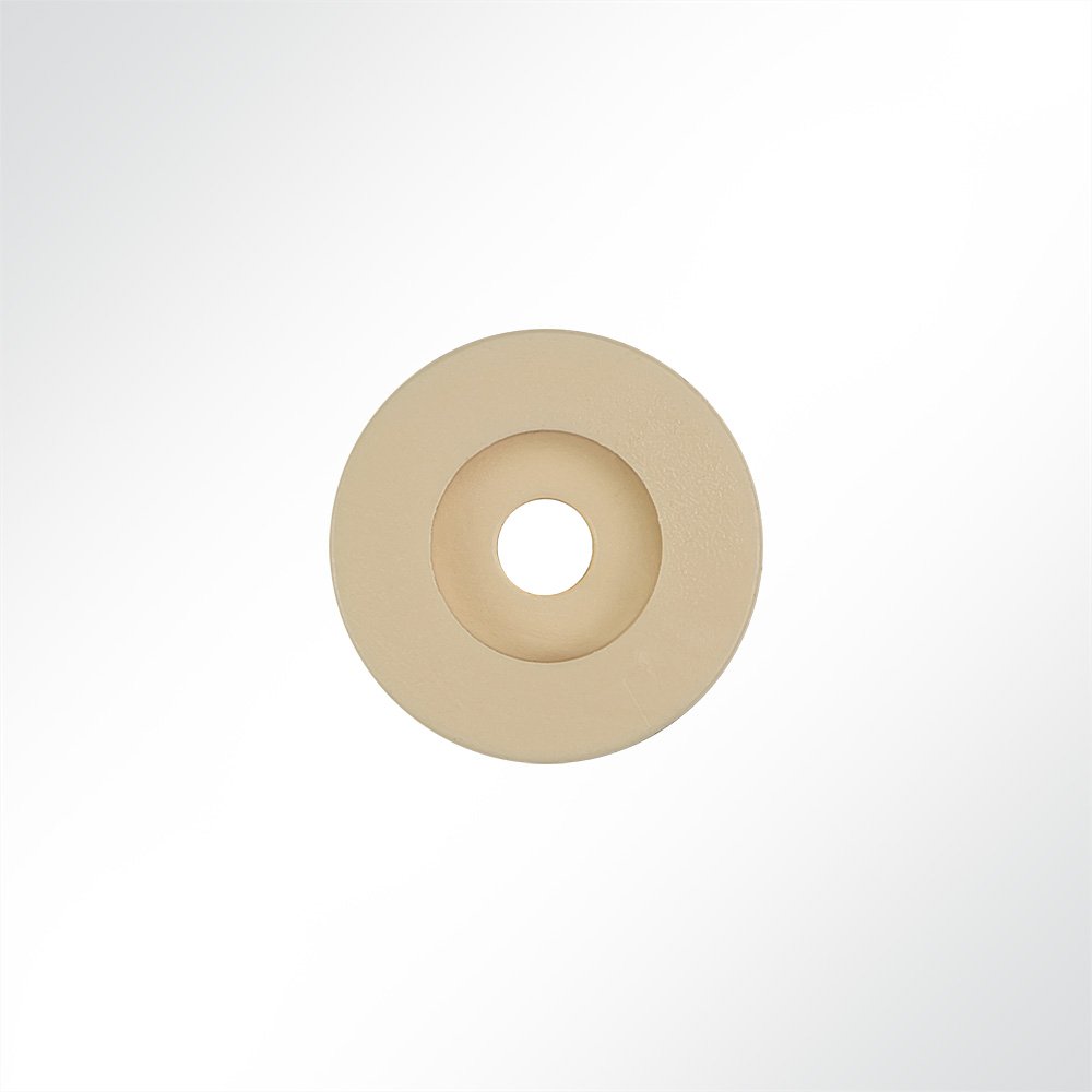 Artikelbild Rundknopf Planenknopf für Expanderseil 6-8mm beige
