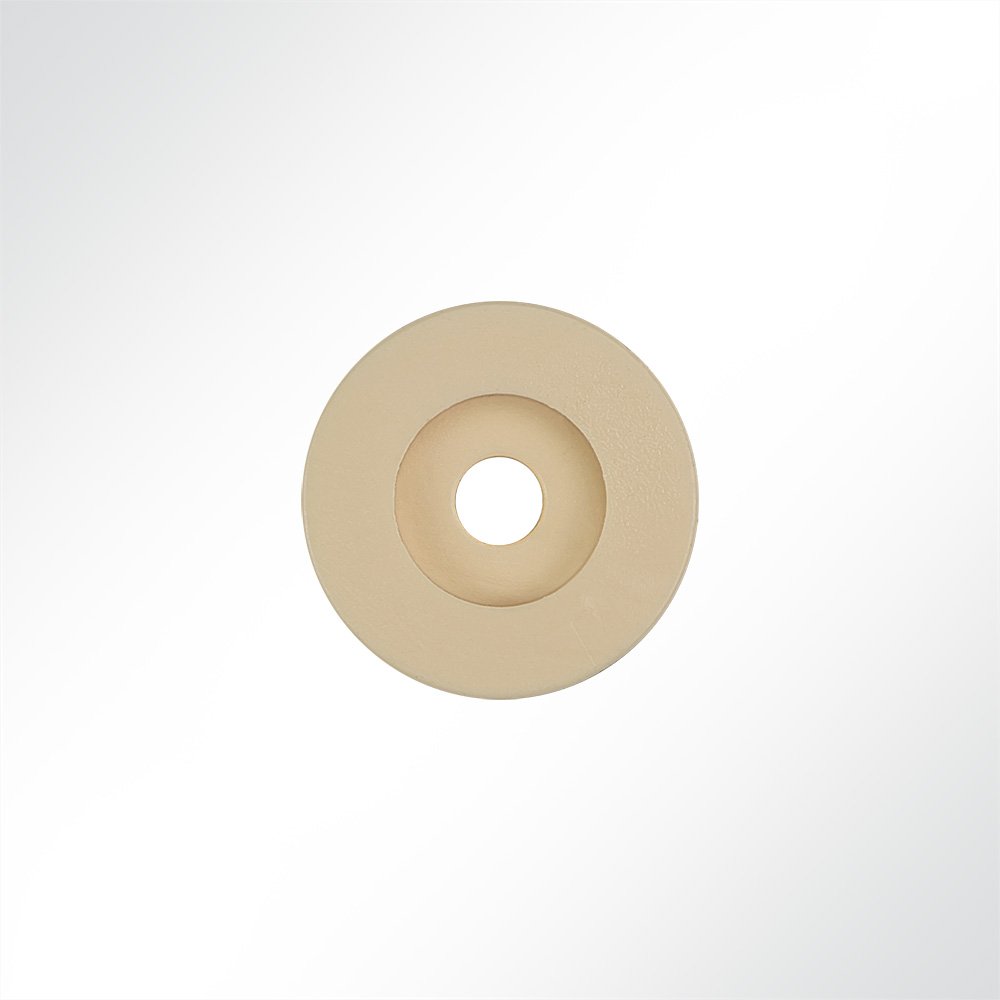 Artikelbild Rundknopf Planenknopf fr Expanderseil 6-8mm beige