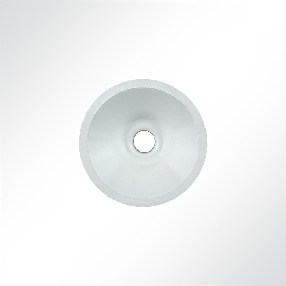 Artikelbild Kunststoff Planen-Rundknopf für Expanderseil 6-8mm weiß