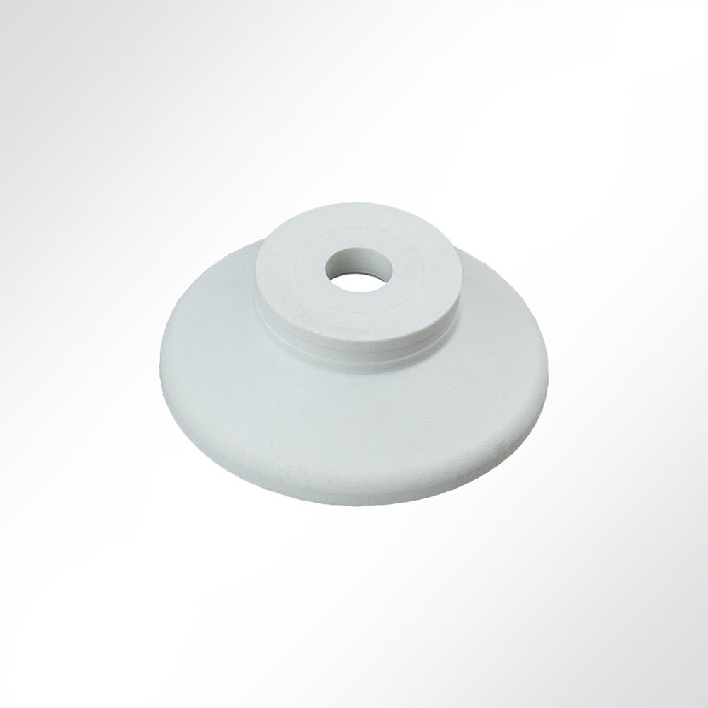 Artikelbild Kunststoff Planen-Rundknopf für Expanderseil 6-8mm weiß