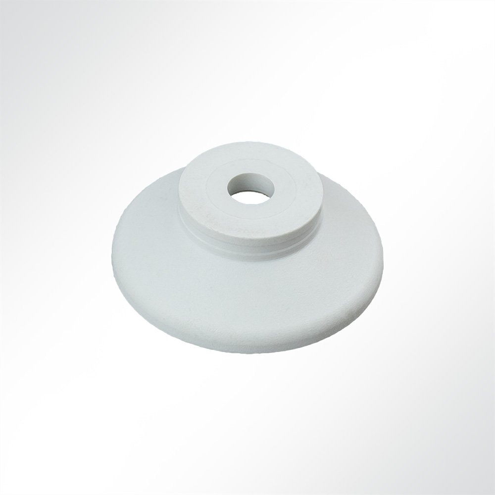 Artikelbild Kunststoff Planen-Rundknopf fr Expanderseil 6-8mm wei