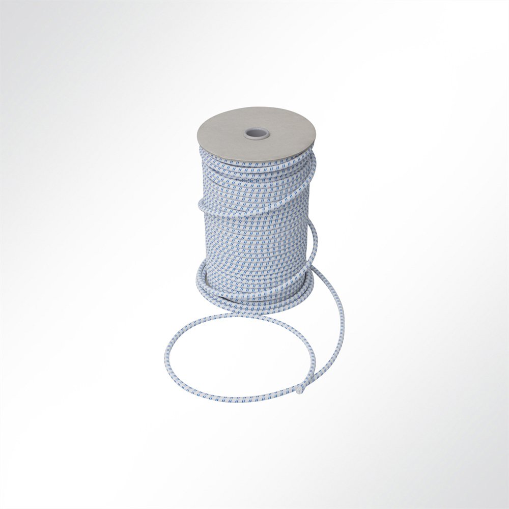 Artikelbild Expanderseil 8mm weiss/blau