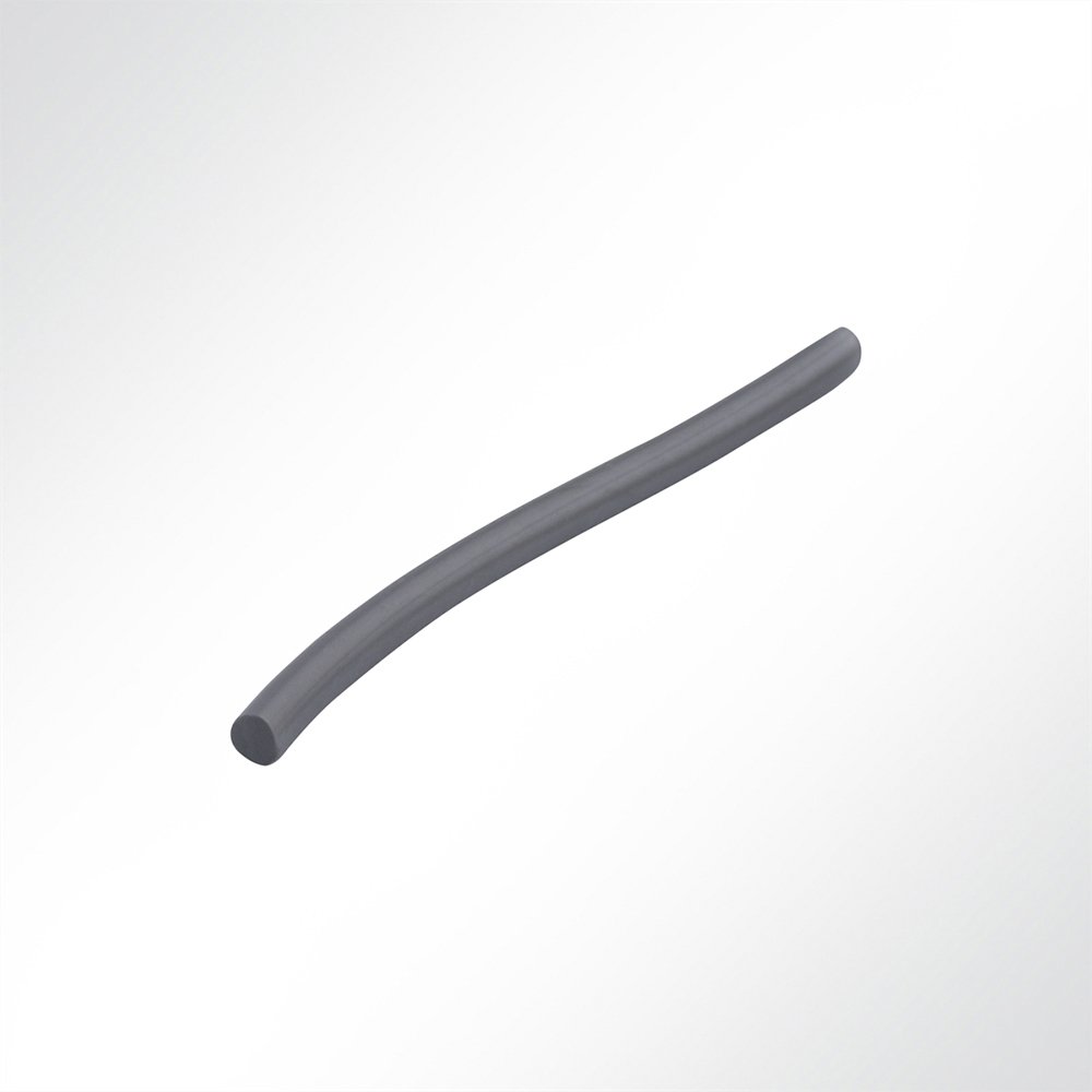Artikelbild Gummi Planenseil grau 8mm