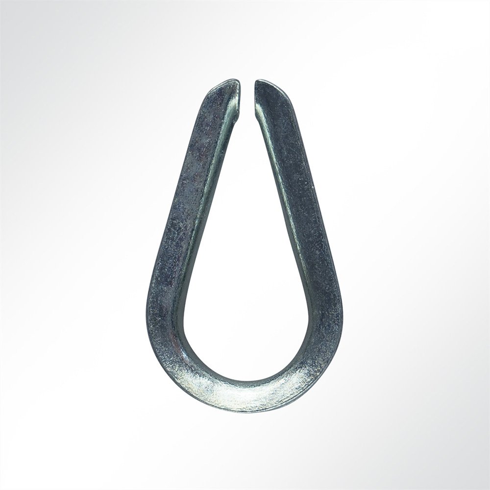 Artikelbild Kauschen Seilkausche Drahtseilkausche fr 6mm Seil