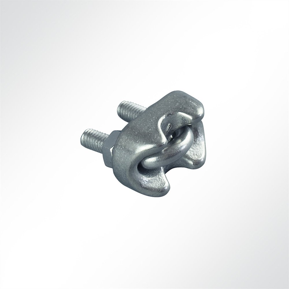 Artikelbild Drahtseilklemme Seilklemme Krampenzwingen fr 5mm Seil