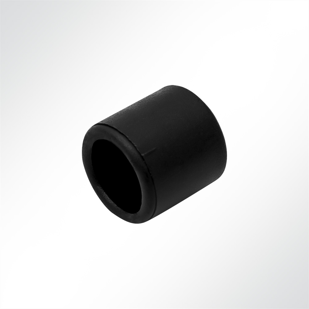 Artikelbild Karabinerhaken Nylon schwarz für 6mm Seil
