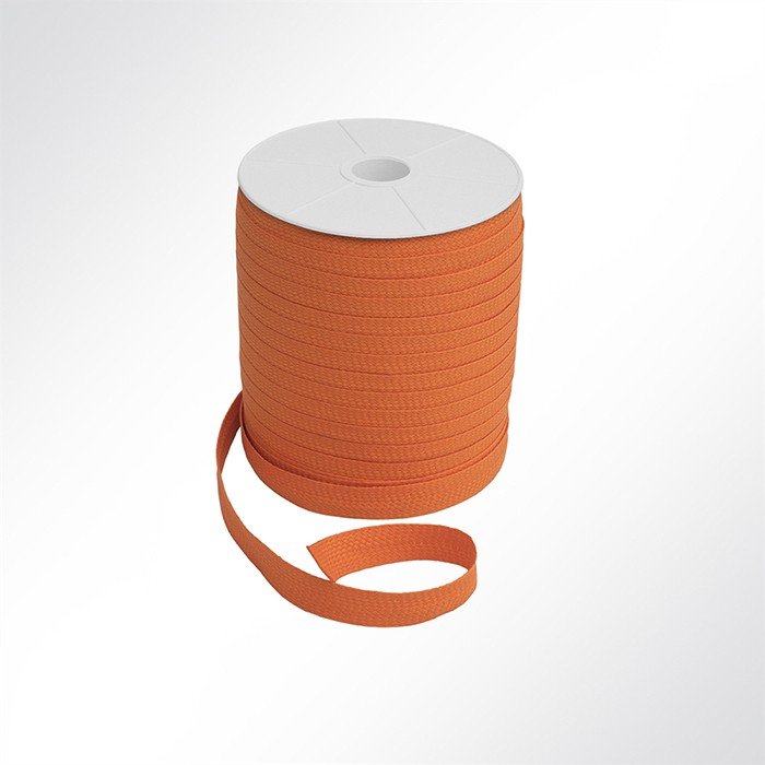 Acryl Einfassband orange