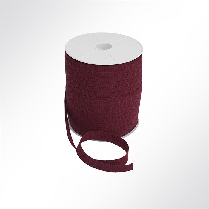 Acryl Einfassband bordeaux