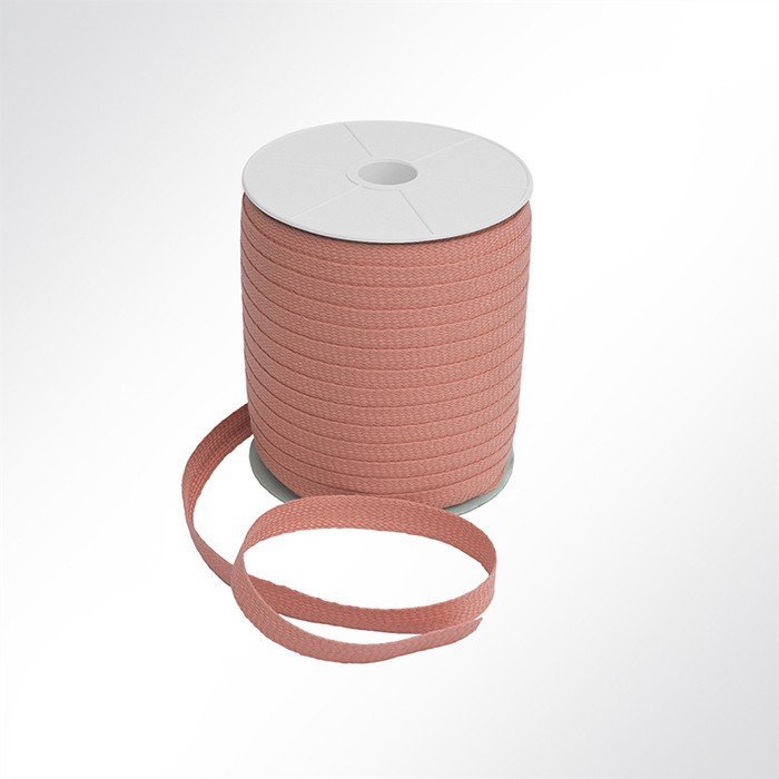 Acryl Einfassband rosa