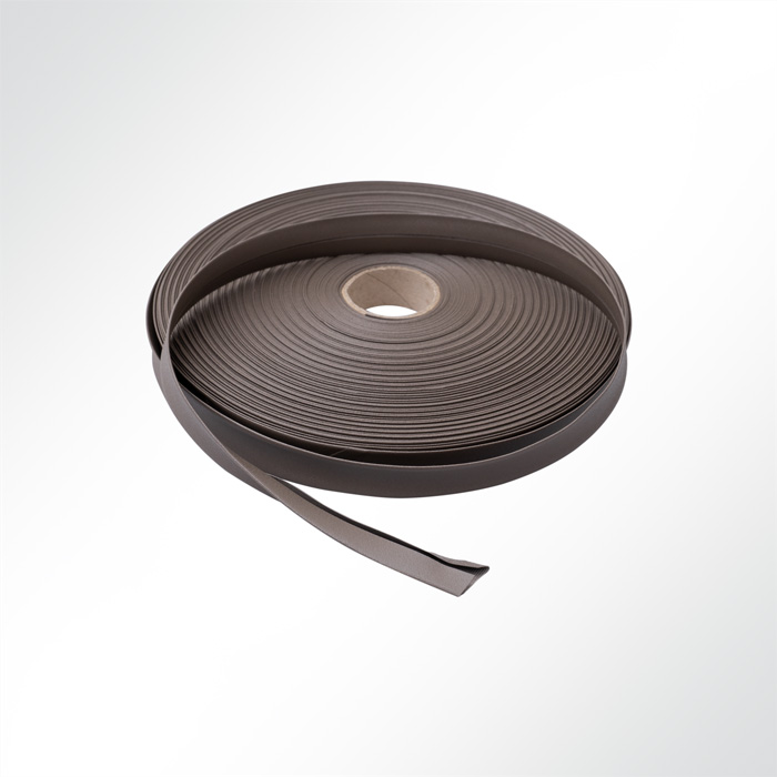 Stamoid Edge PVC-beschichtetes Einfassband taupe 20mm