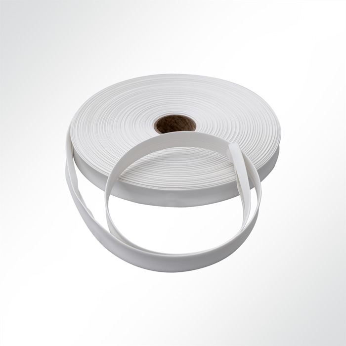 Stamoid Edge PVC-beschichtetes Einfassband weiß 20mm