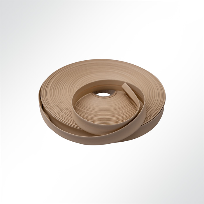 Stamoid Edge PVC-beschichtetes Einfassband beige 20mm