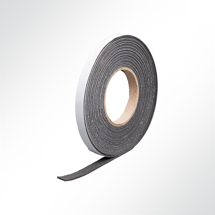 10 m schwarz Kompriband Quellband Fugendichtband BG1 44/7-15 mm 