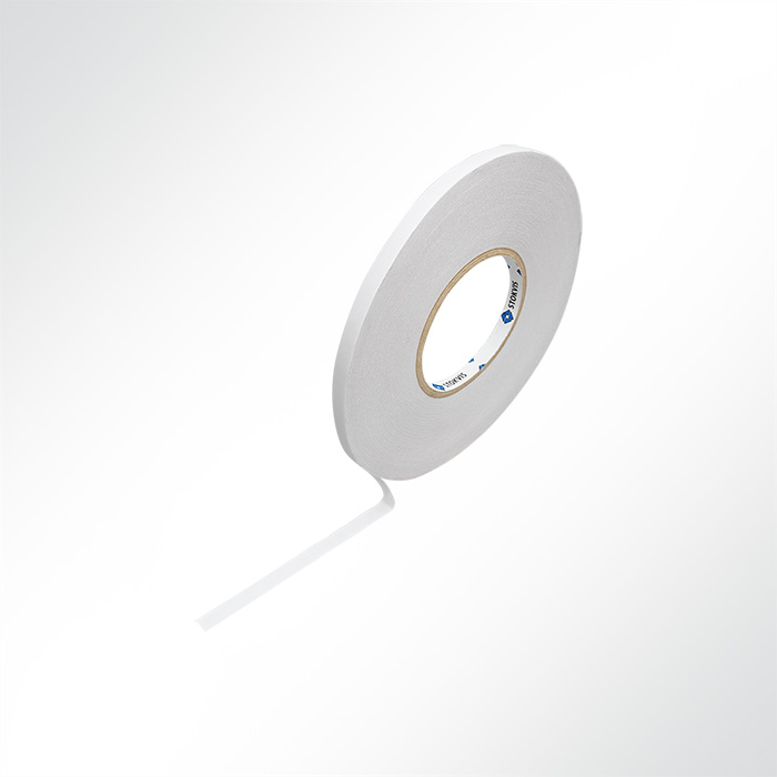 Selbstklebendes doppelseitiges Dichtband Fixierband für PVC-Plane 9mm