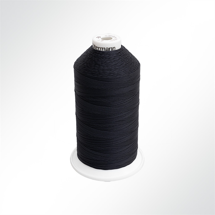Solbond - bondierter Polyester Spezialnähfaden No./Tkt. 30, 2500m, schwarzblau 9222