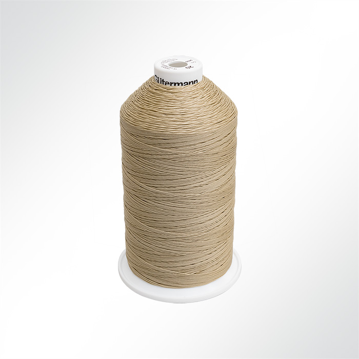 Solbond - bondierter Polyester Spezialnhfaden No./Tkt. 30, 2500m, beige 9406