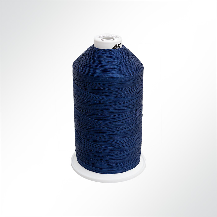Solbond - bondierter Polyester Spezialnähfaden No./Tkt. 10, 1000m, marineblau 9515