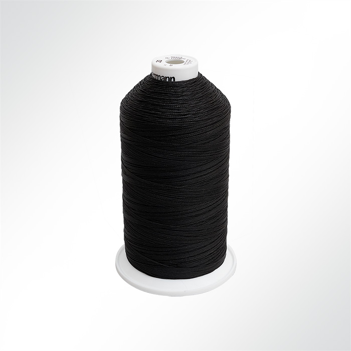 Solbond - bondierter Polyester Spezialnähfaden No./Tkt. 20, 1500m, schwarz 9527