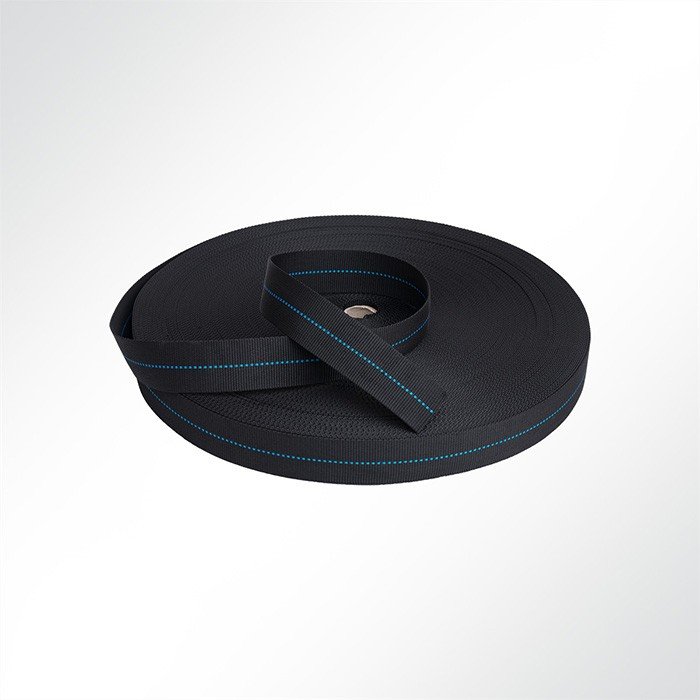 Gurtband Polyester (PES), 45 mm breit, 2 mm stark, 2200 Kg
