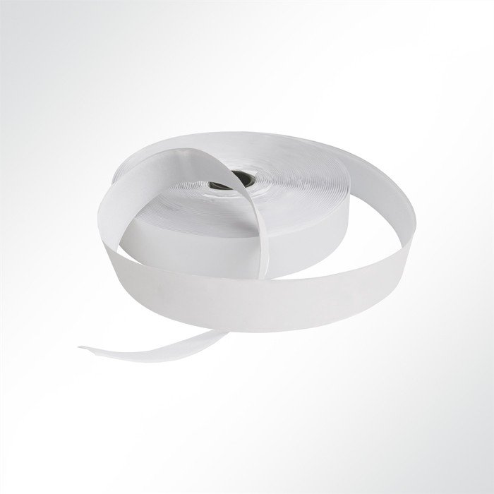 Klettband Flauschband selbstklebend Hotmelt Universalkleber weiß Breite 20-100mm