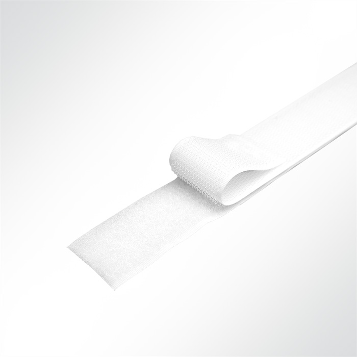 Klettband zum Schweißen HF weiß Breite 20-100mm