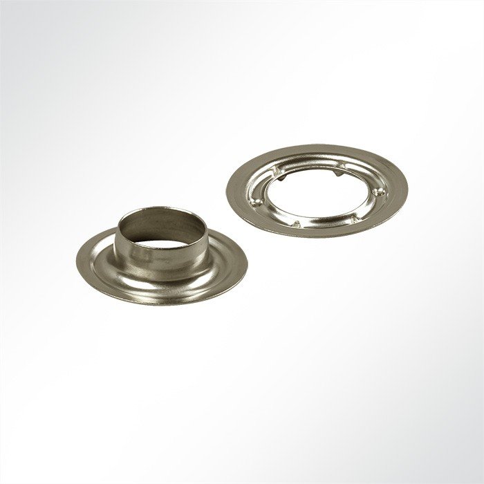 Artikelbild Rundöse Nirosta Edelstahl rostfrei für Plane 18mm Öse