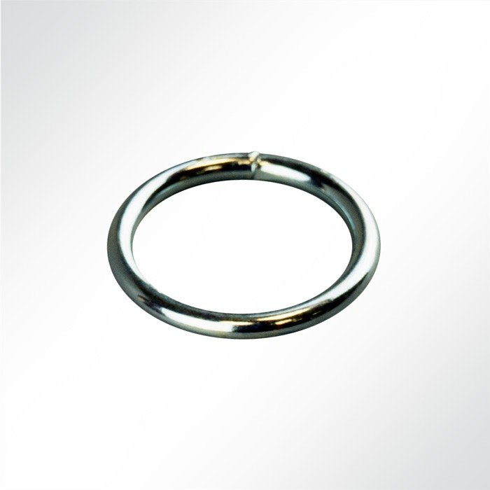 Metallring Ring Rundring Eisenring