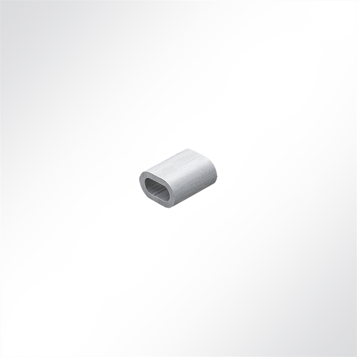Muffen Pressklemmen Presshlsen fr Seile Aluminium 6-8mm