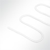 Vorschau Bleiband aus Schrotkugeln - leicht auftrennbar 35g/m 3,5mm 1m weiss