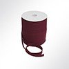 Vorschau Acryl Einfassband rotbraun bordeaux