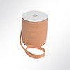 Vorschau Acryl Einfassband orange lachs
