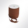 Vorschau Acryl Einfassband orange braun
