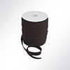 Vorschau Acryl Einfassband orange dunkelbraun