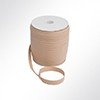Vorschau Acryl Einfassband orange braunbeige