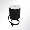 Vorschau Acryl Einfassband orange schwarz